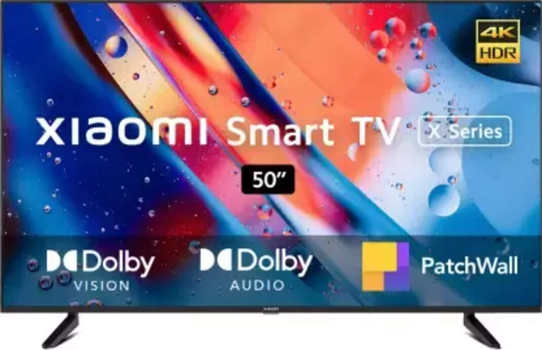 Xiaomi X Series L50M7-A2IN 50 Inch LED 4K, 3840 x 2160 Pixels TV Online ...