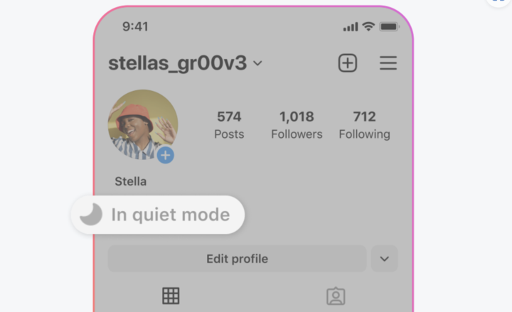 How to enable Quiet mode on Instagram