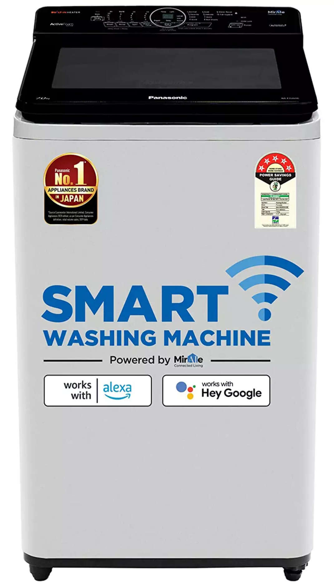 Compare Panasonic NAF70AH10MB 7 Kg Wifi BuiltIn Heater Fully