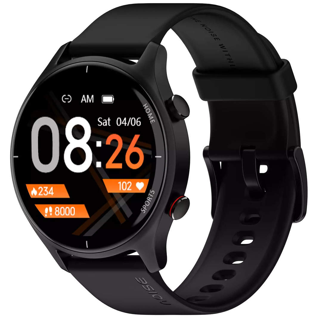 Noise clearance edge smartwatch