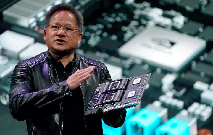 Nvidia CEO says AI will need regulation, social norms