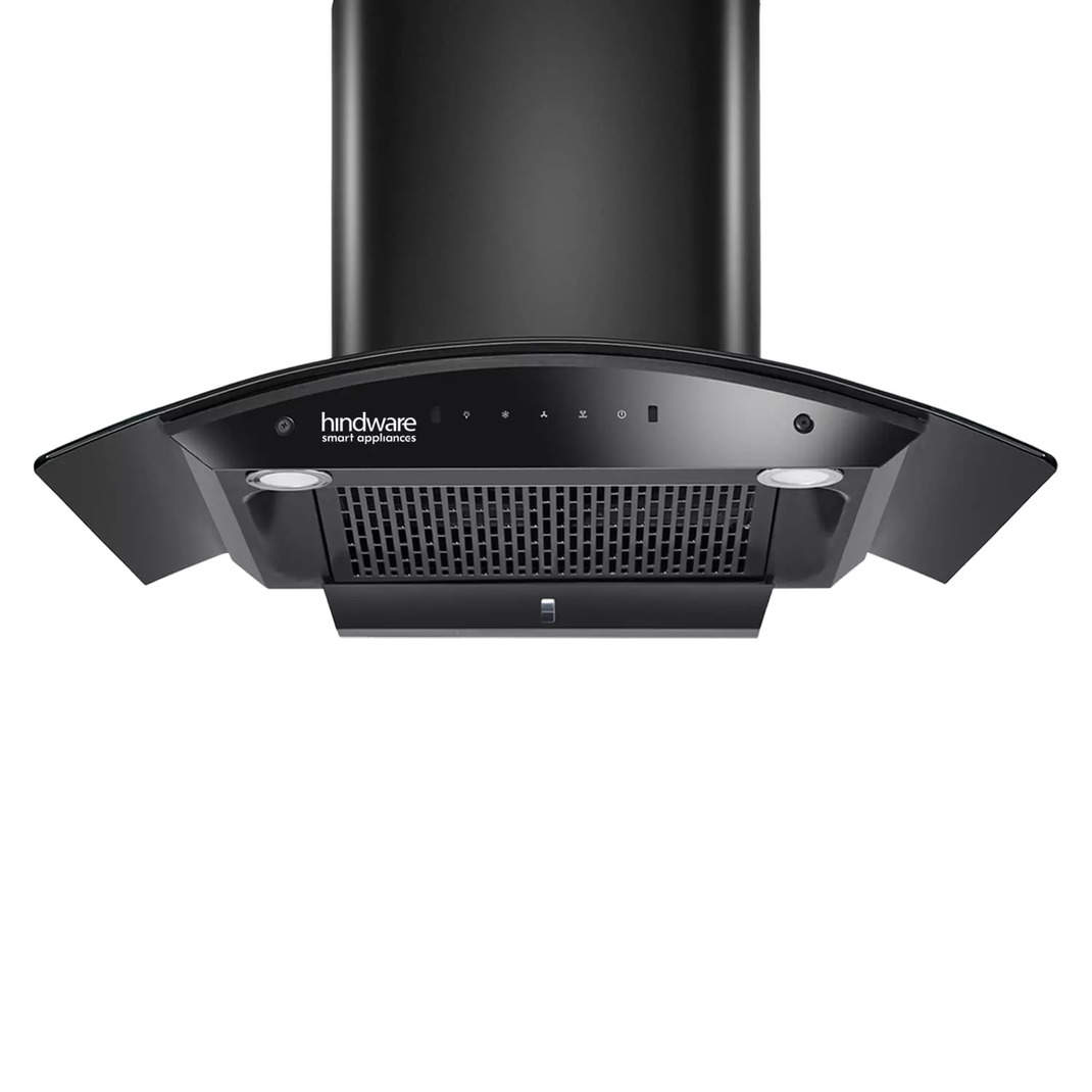 Hindware oasis 90 auto store clean chimney