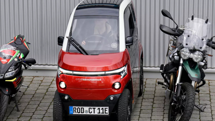 Avec un tout petit véhicule électrique, City Transformer vise les marchés urbains européens