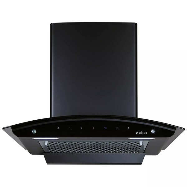 Elica 60 cm 1200 m3/hr Filterless Auto Clean Chimney (FL 600 SLIM HAC