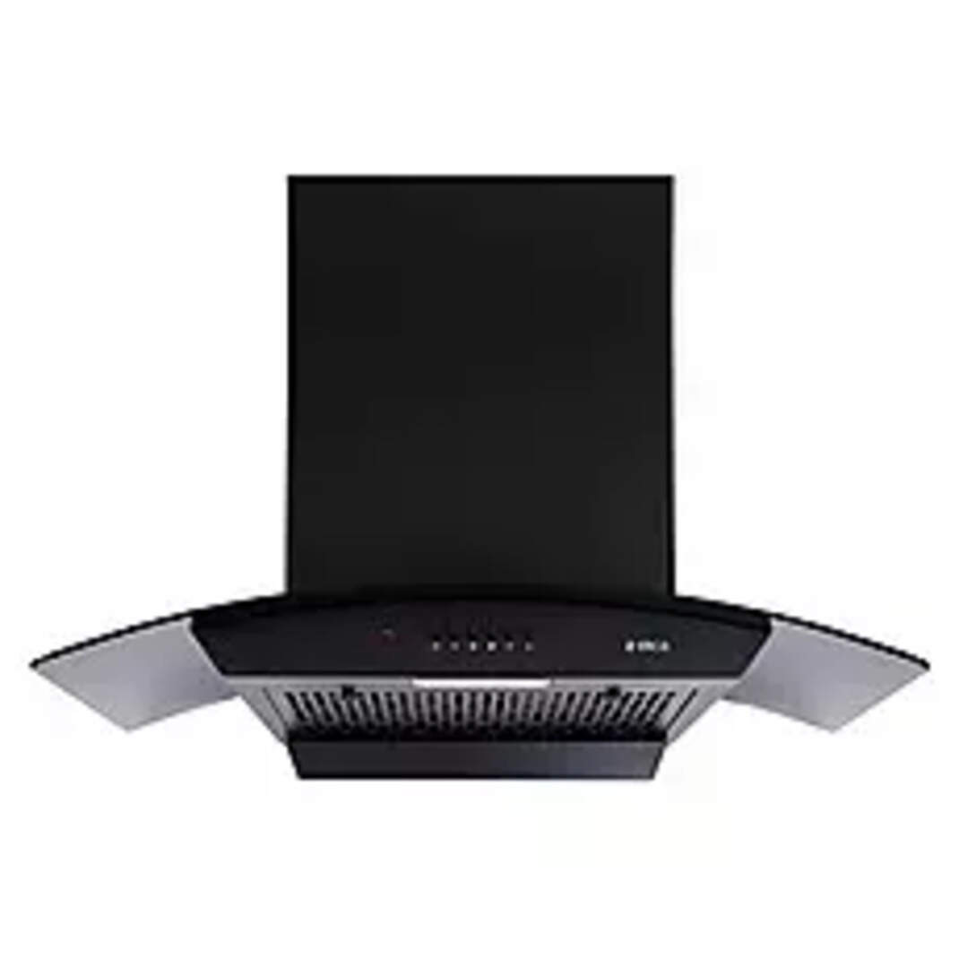 Compare Elica 90 cm 1310 m3/hr Filterless Auto Clean Chimney (FLCG PB