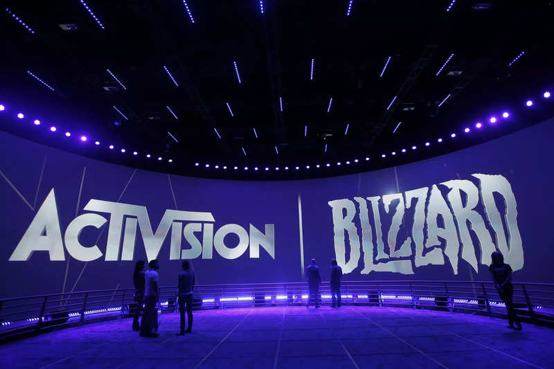 EU sends formal warning to Microsoft over $69 bn Activision
Blizzard deal