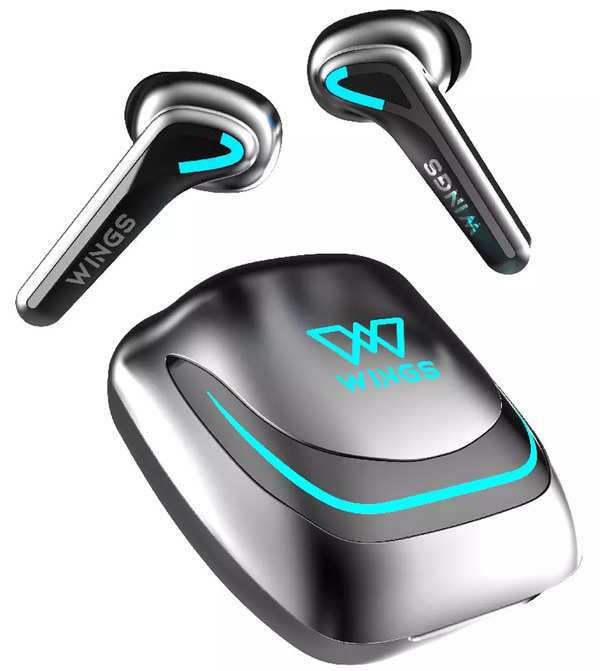 Wings Phantom 760 TWS Wireless Airpods Bluetooth v5.3, Earbuds with Low ...