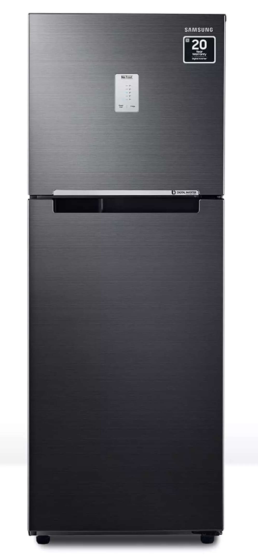 Compare Samsung Double Door 236 Litres 2 Star Refrigerator RT28C3452BX ...