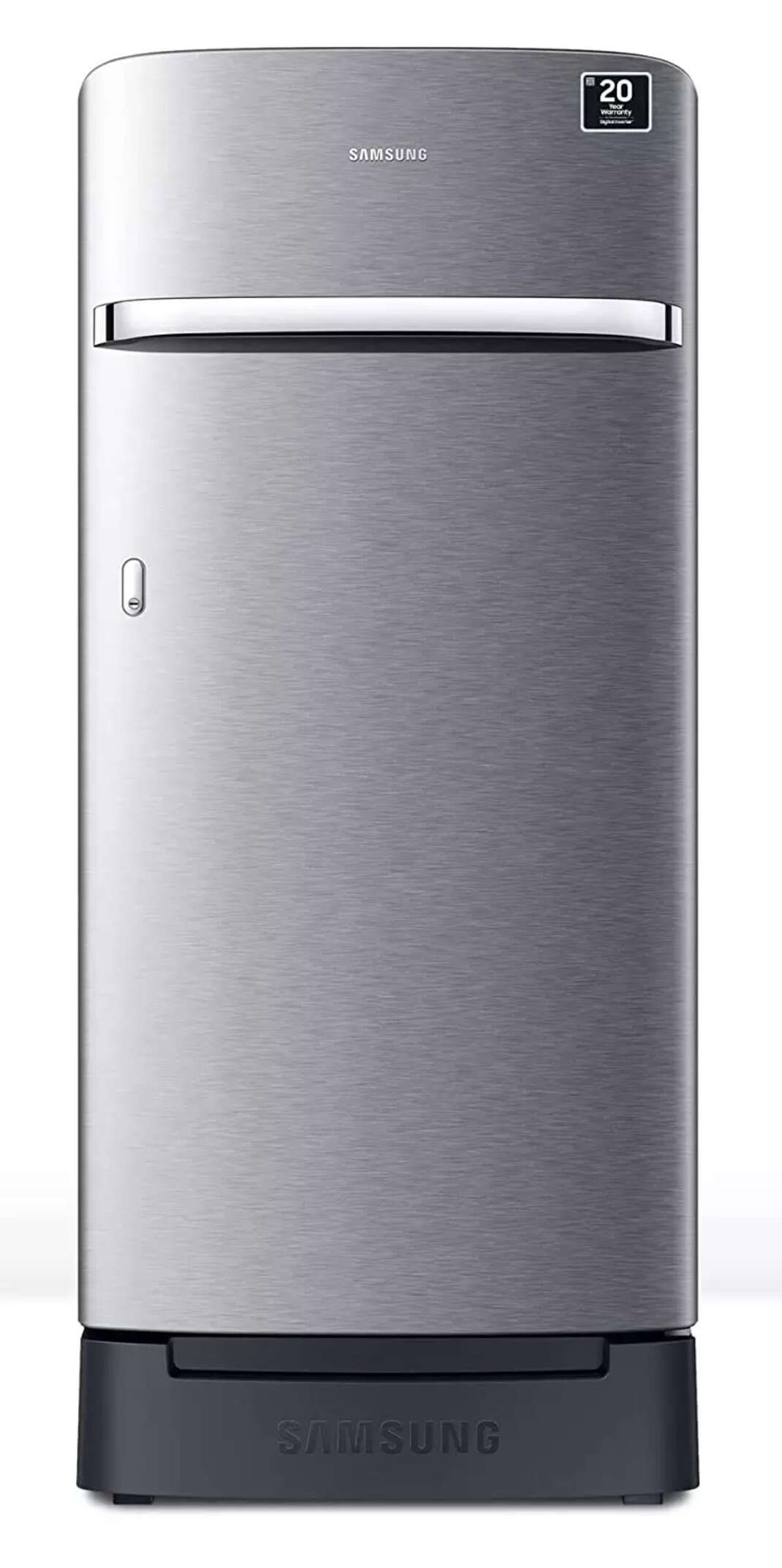 Compare Samsung Single Door 189 Litres 5 Star Refrigerator RR21C2H25S8