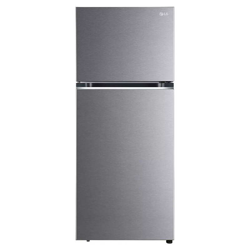 LG Double Door 398 Litres 2 Star Refrigerator GLN422SDSY Price, Full