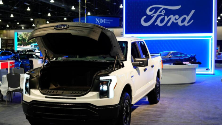 Ford stops production of electric F-150 after battery fire