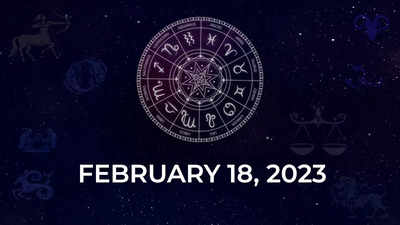 Horoscope today February 18 2023 Here are the astrological predictions for your zodiac signs