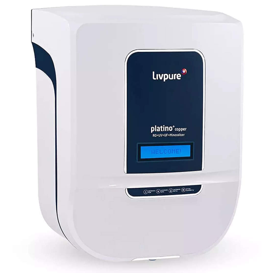 Compare Livpure Liv-Platino-Plus-Copper 2000 Water Purifier vs V-Guard ...