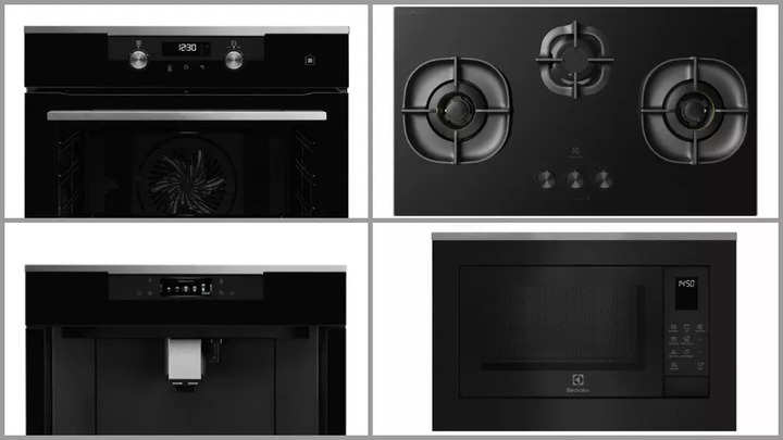 Electrolux announces built-in range of kitchen appliances in India