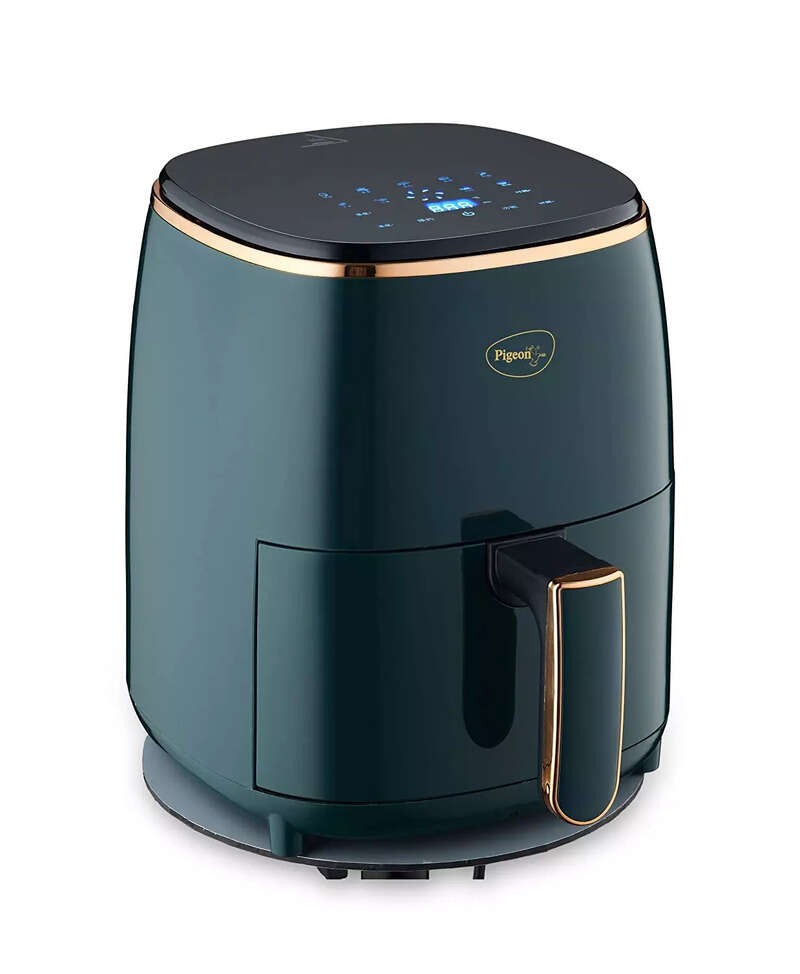 Pigeon Healthifry Digital Air Fryer, 360° High Speed Air Circulation