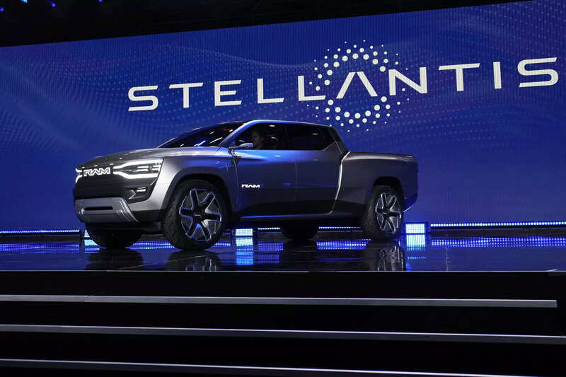 stellantis: Stellantis earnings rise as EV push drives higher sales