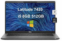 Dell Latitude 7420 Laptop Intel Core i5 11th Gen-1145G7/8GB/512GB