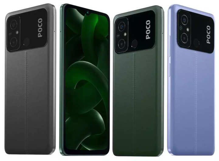 Poco C55 first sale in India today: Check price, bank offers, specs and more
