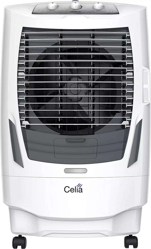 Havells Celia 55 Litres Desert Air Cooler with Pads, Powerful