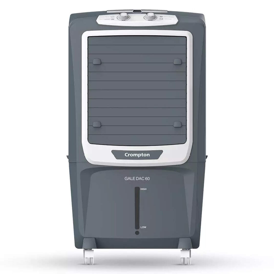 Compare Crompton Gale DAC Desert Air Cooler 60L, with Everlast Pump, 4