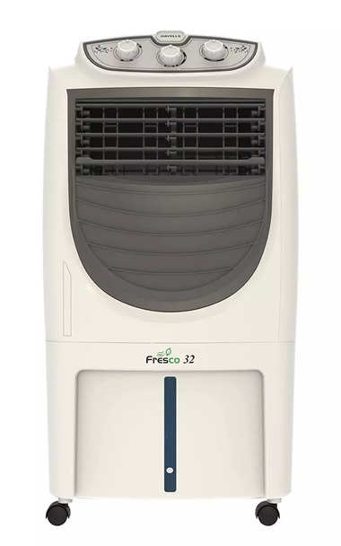 personal air cooler with humidity control