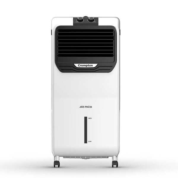 Crompton Jedi PAC Personal Air Cooler 35L, with Everlast Pump, 4Way