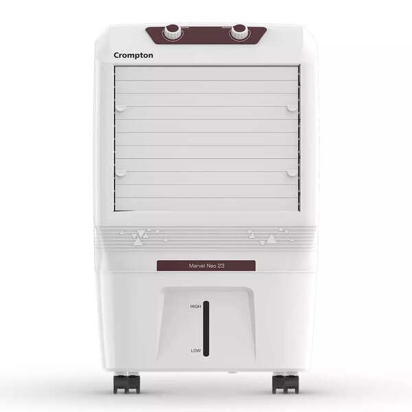 Crompton Marvel Neo Personal Air Cooler 23L; with Everlast Pump, 4Way
