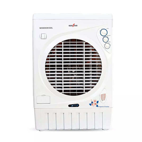 Kenstar Wondercool 40 Litre Dx Desert Air Cooler With Wheels (White