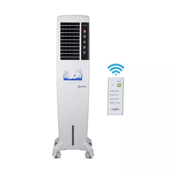 Kenstar GLAM HC 50 RE Tower Air Water Cooler for Home Inverter Compatible, Cooling