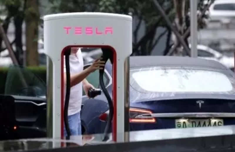 Tesla Superchargers now open to other EVs at 'select sites'
in US