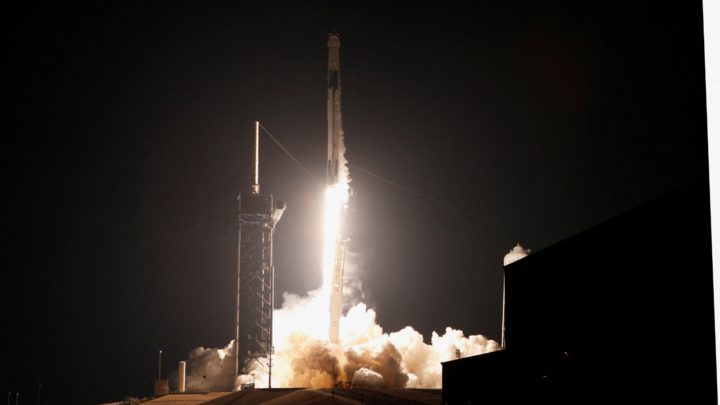 SpaceX capsule delivers latest four-member crew to International Space  Station