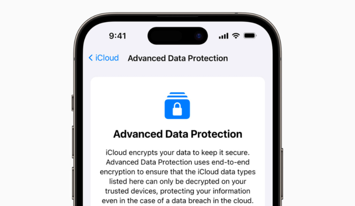 Comment configurer la protection avancée des données sur iPhone