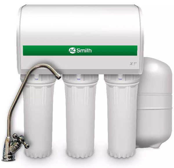 AO Smith X5 Plus Under the Counter 7.5 L Water Purifier, 100RO
