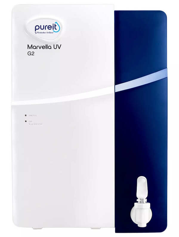 Hindustan Unilever 4 Litres Water Purifier (Marvella, White) Photo