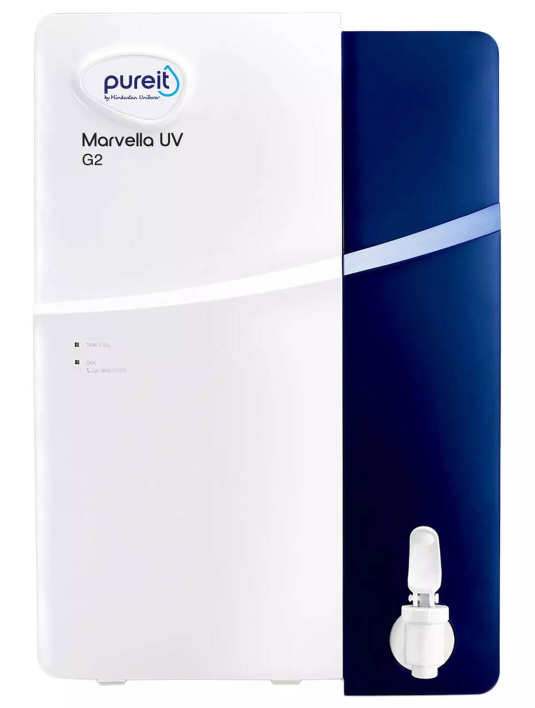 Compare Hindustan Unilever 4 Litres Water Purifier (Marvella, White) vs