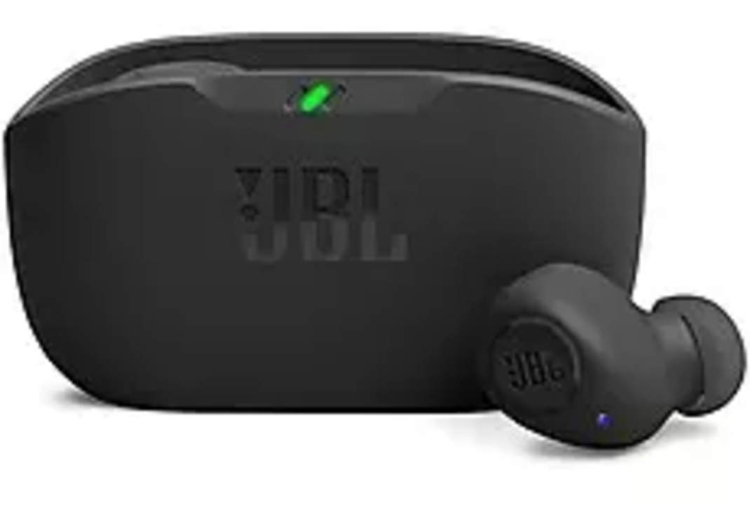 JBL Wave Beam in-Ear Earbuds (TWS) with Mic,App for Customized