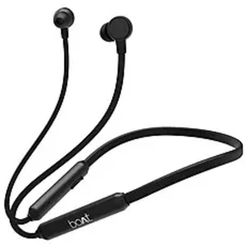 boAt Rockerz 103 Pro Bluetooth v5.3 In the Ear Neckband with Beast