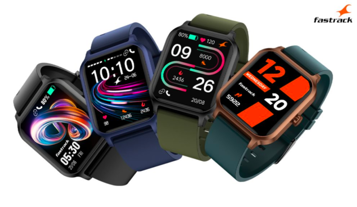 Fastrack Revoltt FS1 smartwatch with Bluetooth calling and fast charging launched in India
