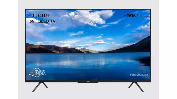 Loaded with smart features, here is how the Croma QLED 4K Ultra HD Google TV is changing the way we watch television