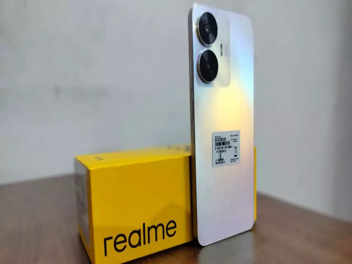 New realme C55 Rainforest variant now on sale priced at Rs. 10999