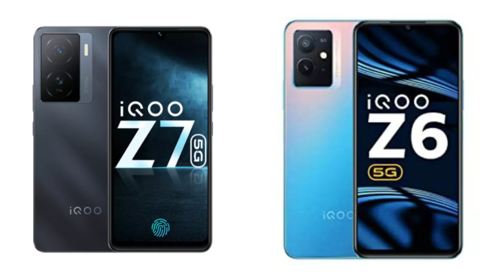 iQoo Z7 5G vs iQoo Z6 5G: What customers will get by paying Rs 4,500 more