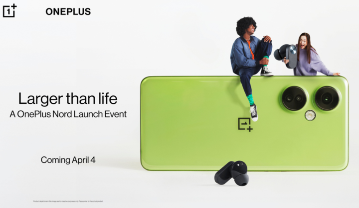 OnePlus Nord CE 3 Lite to launch in India on April 4