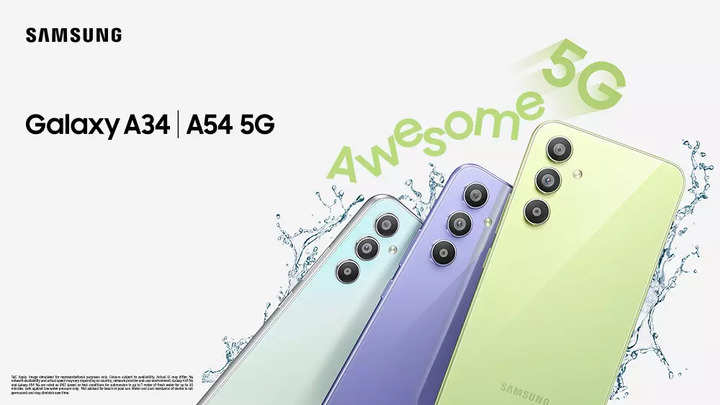 Samsung Galaxy A34 5G and Galaxy A54 5G launched! Here’s why the devices make for a perfect blend of innovation and affordability