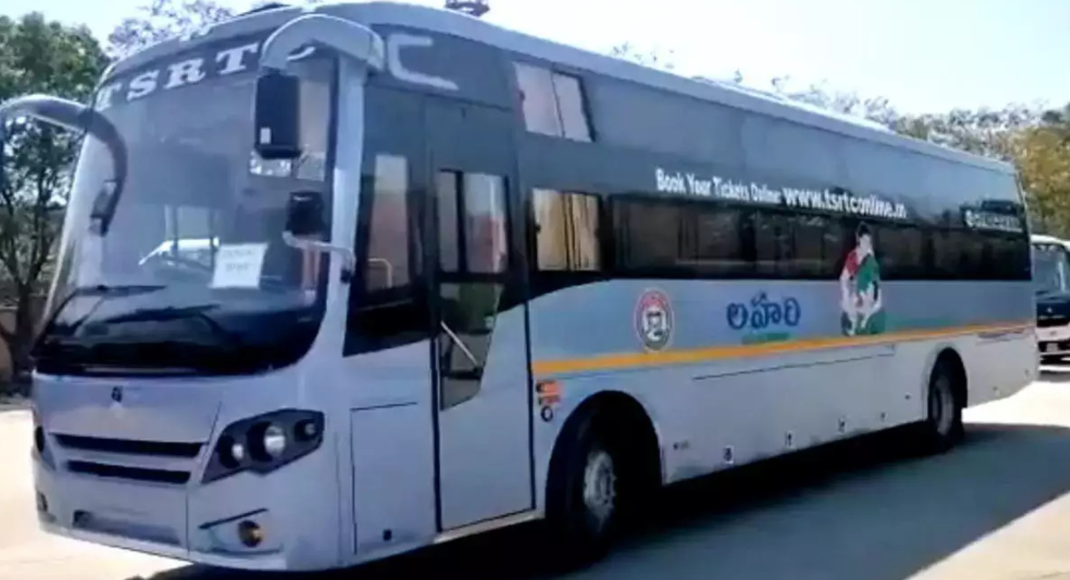 TSRTC launches AC sleeper buses with free Wi-Fi | TOI Auto