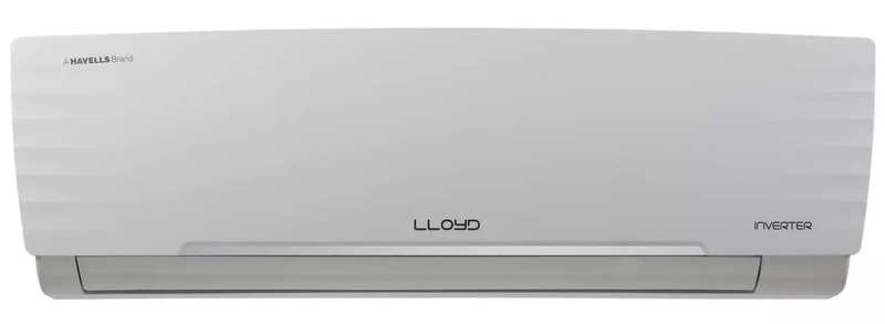 lloyd 1 ton 5 star inverter split ac ls12i52av white