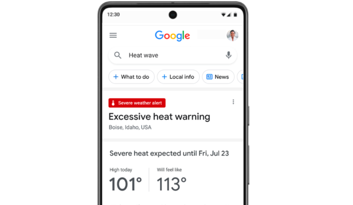 Google's next big AI idea: Fighting climate change, extreme heat with these tools