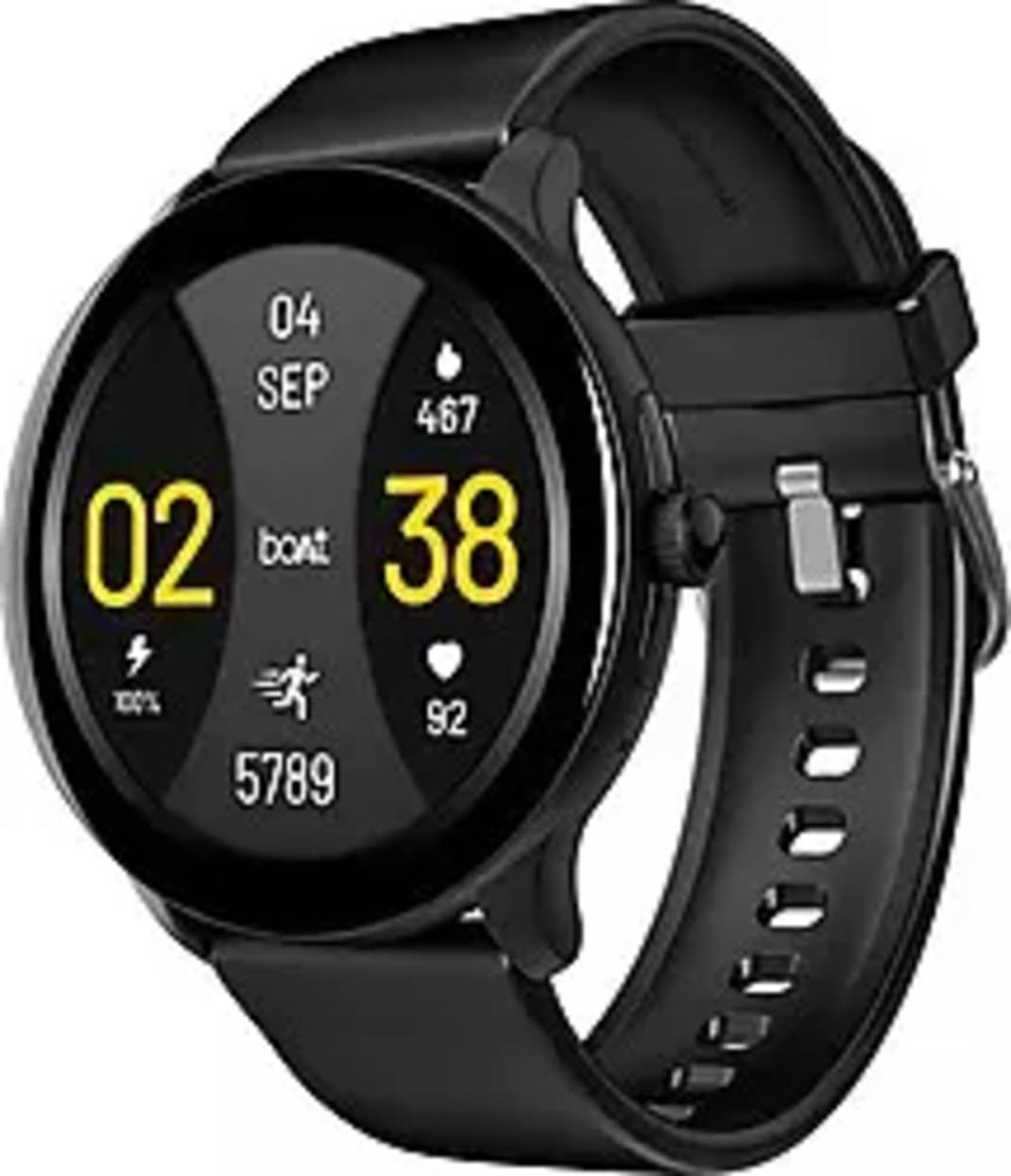 boAt Lunar Pro LTE - e-SIM Enabled Smartwatch with 1.39 AMOLED Display