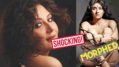Rani Mukerji Ki Cudai - Swastika Mukherjee alleges sexual harassment, says film producer threatens  to upload her morphed pictures on pornography websites | Bangla Movie News  - Times of India