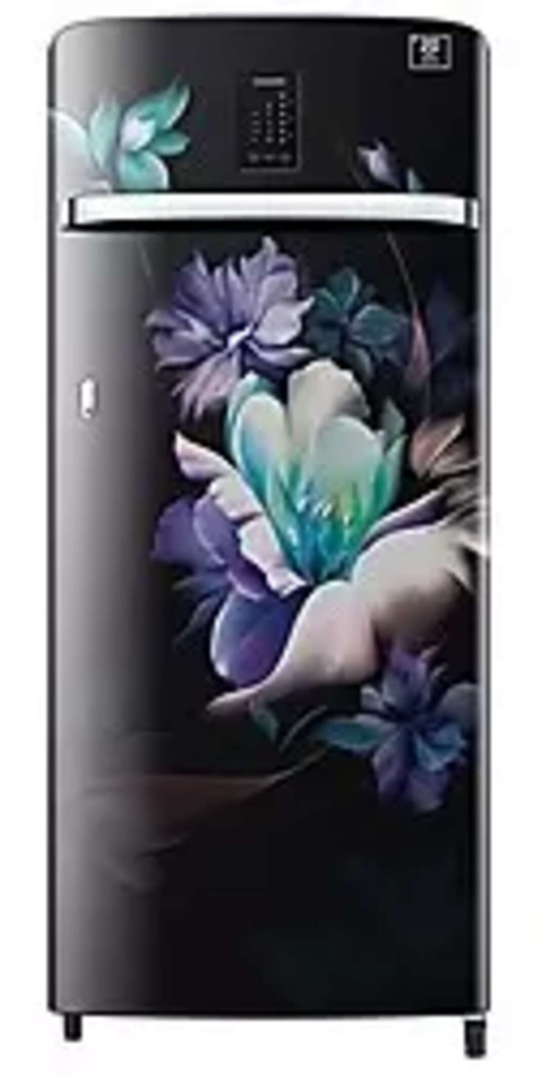 Compare Samsung Single Door 220 Litres 4 Star Refrigerator RR23A2J3XBZ