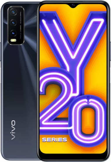 vivo y 20 online rate